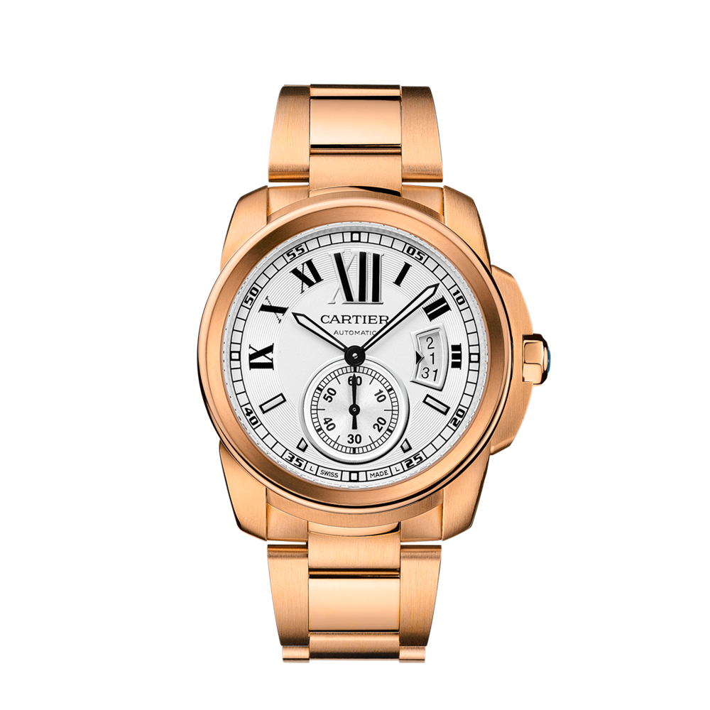 W7100018 Cartier Calibre de Cartier Pink Gold