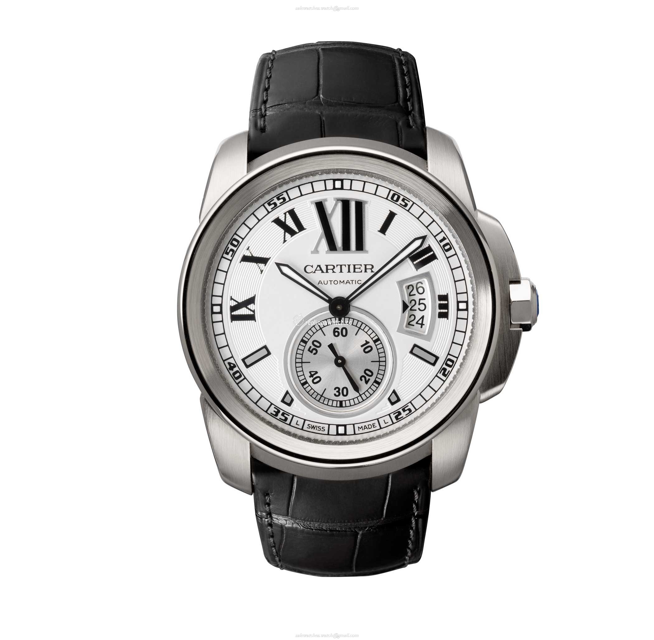 W7100037 Cartier Calibre de Cartier Steel