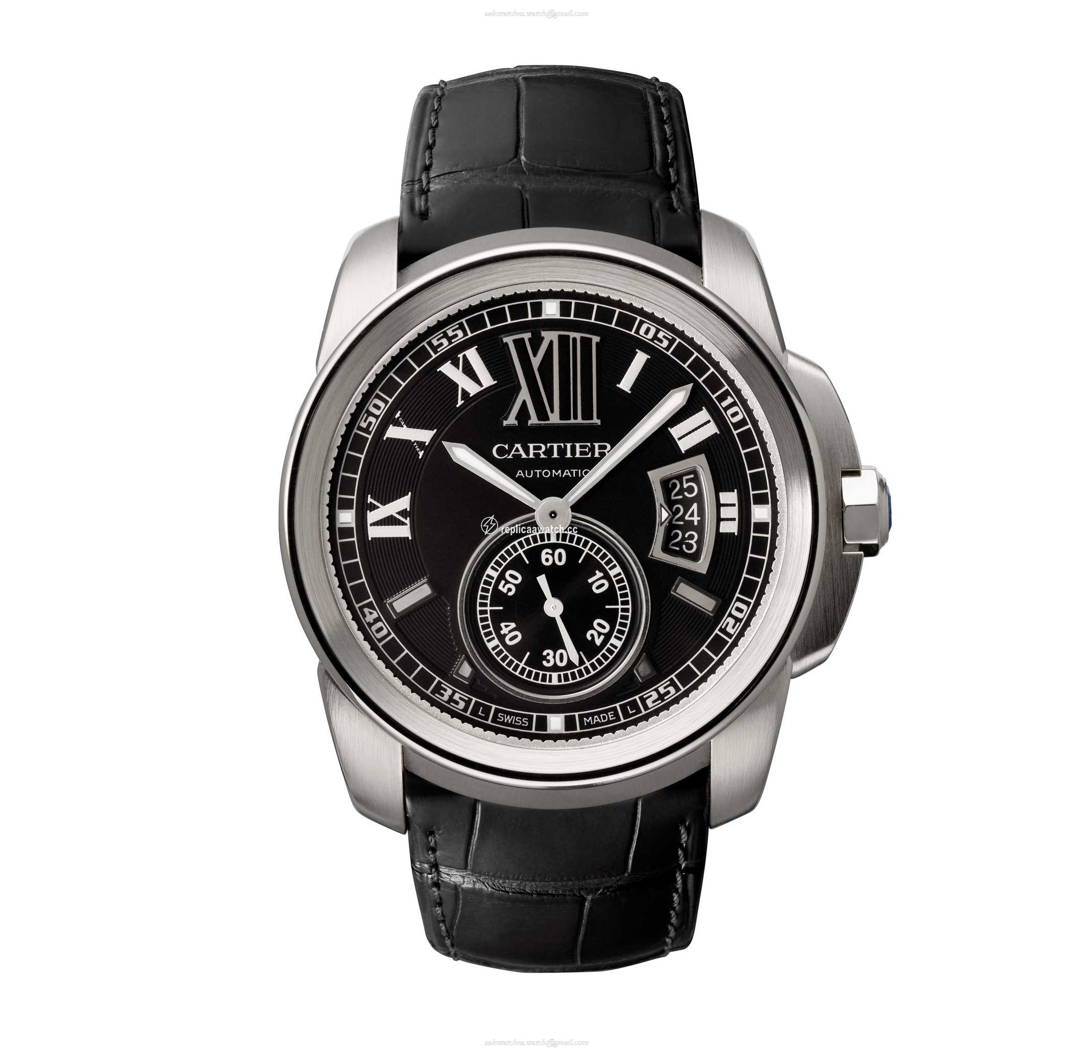 W7100041 Cartier Calibre de Cartier Steel