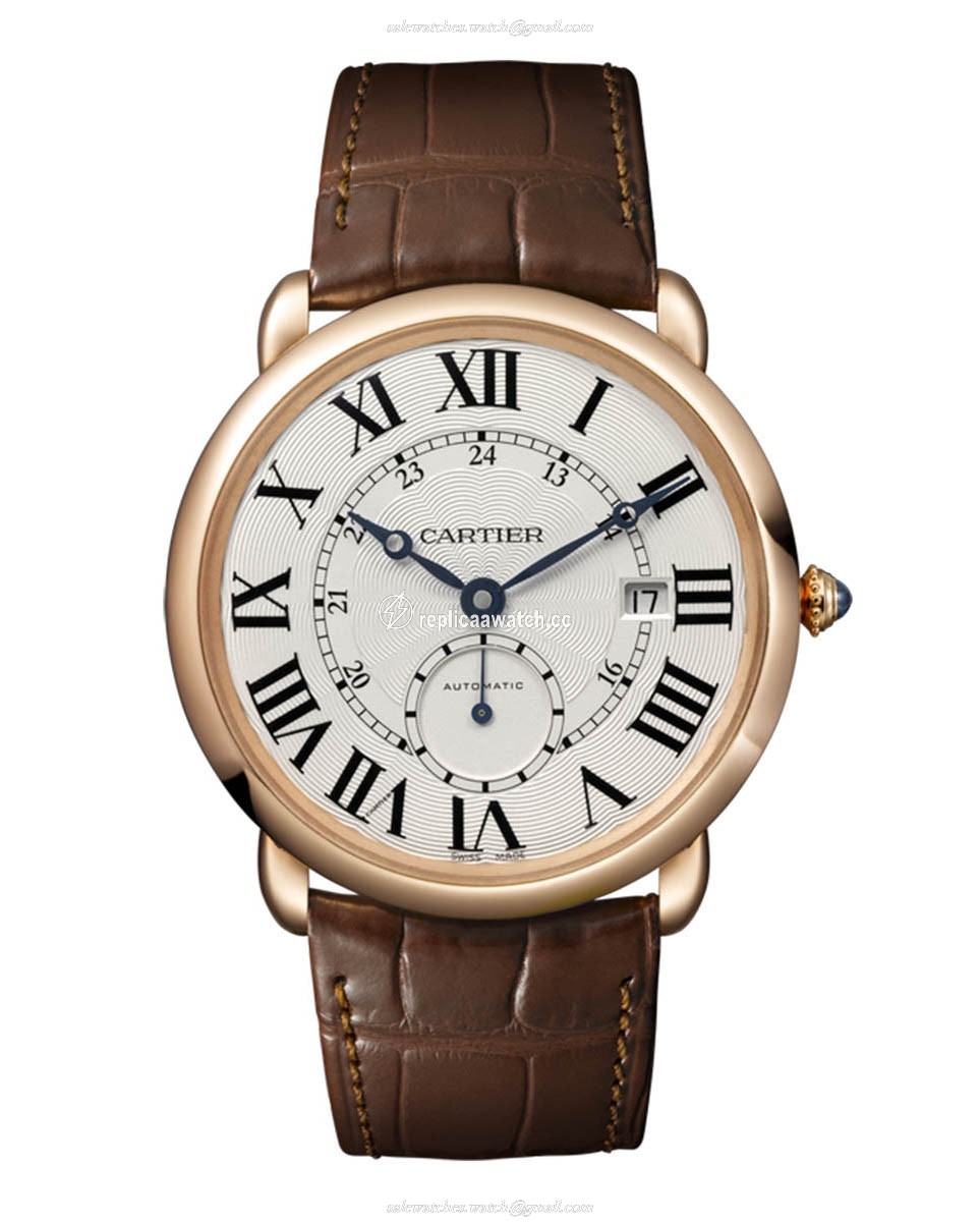 W6801005 Cartier Ronde Louis Cartier 40 MM Automatic Pink Gold