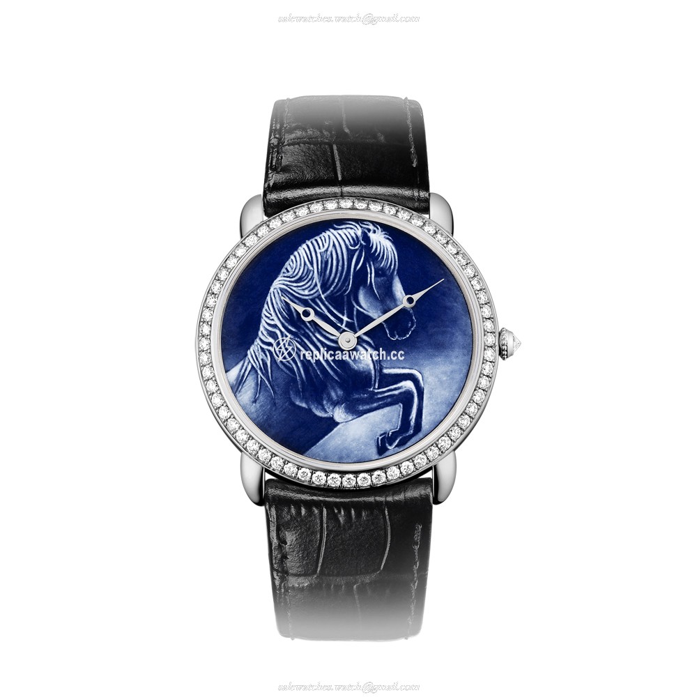 HPI00612 Cartier Ronde Louis Cartier Ladies Large Model