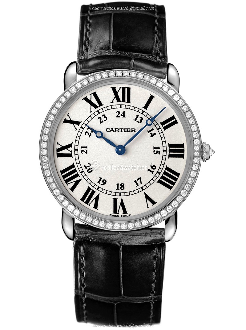 WR000551 Cartier Ronde Louis Cartier Ladies Large Model