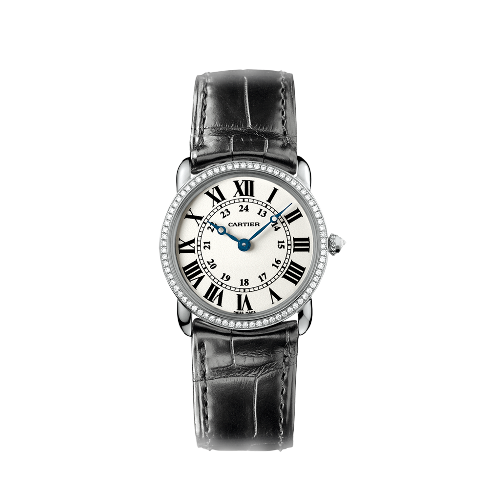 WR000251 Cartier Ronde Louis Cartier Ladies Small Model
