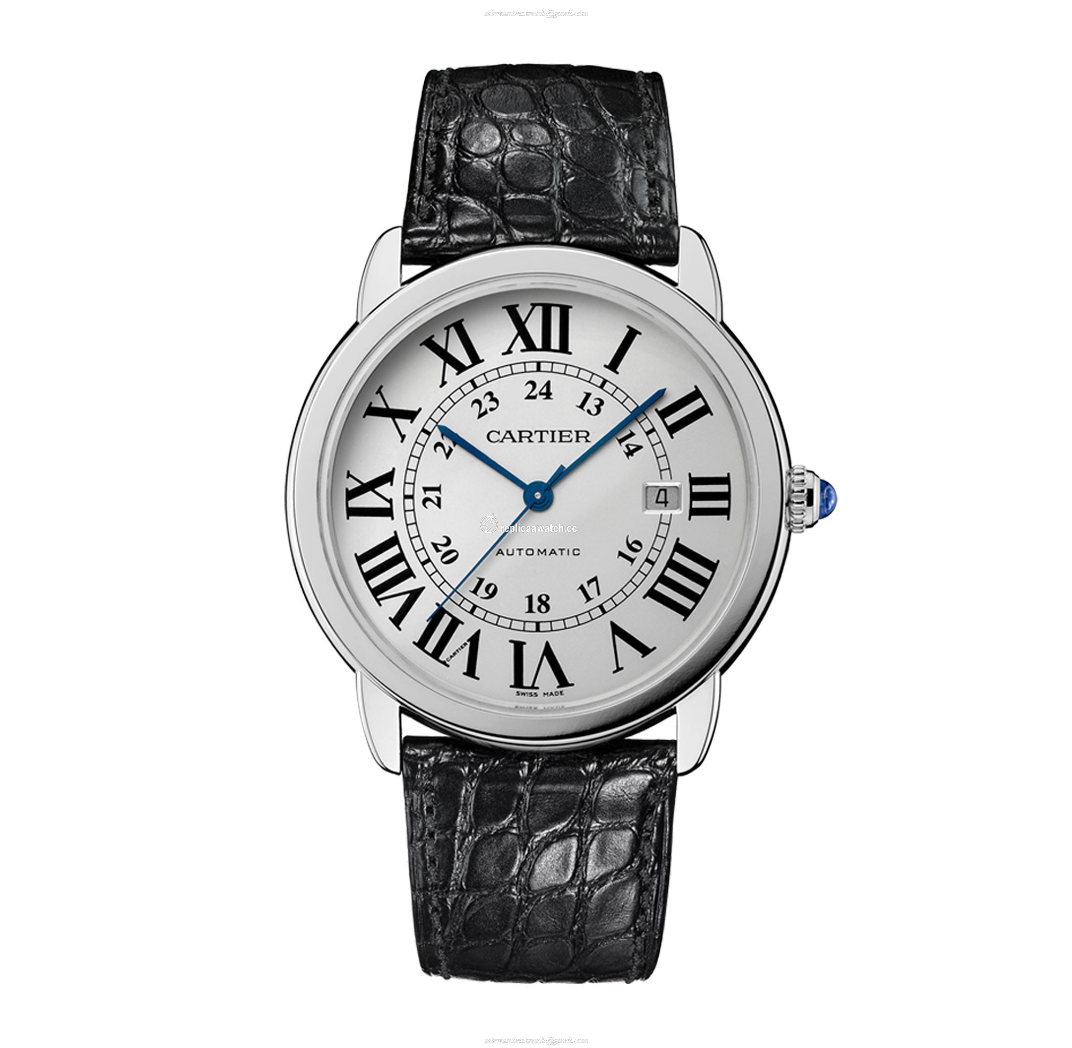 W6701010 Cartier Ronde Solo de Cartier Extra-Large Model Automatic Steel