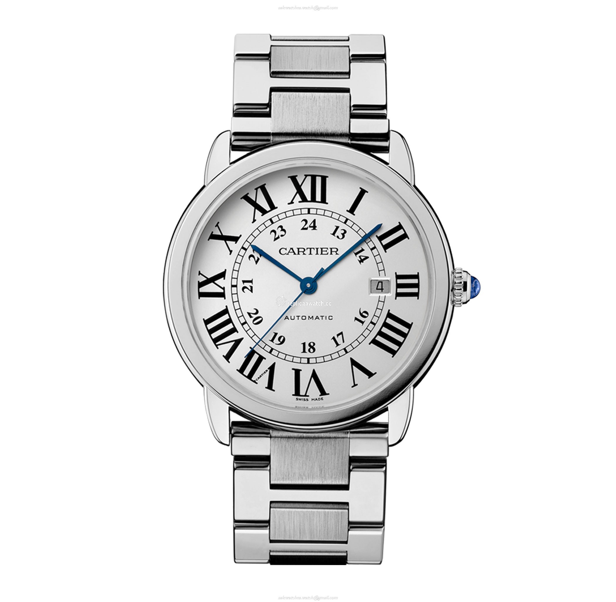 W6701011 Cartier Ronde Solo de Cartier Extra-Large Model Automatic Steel