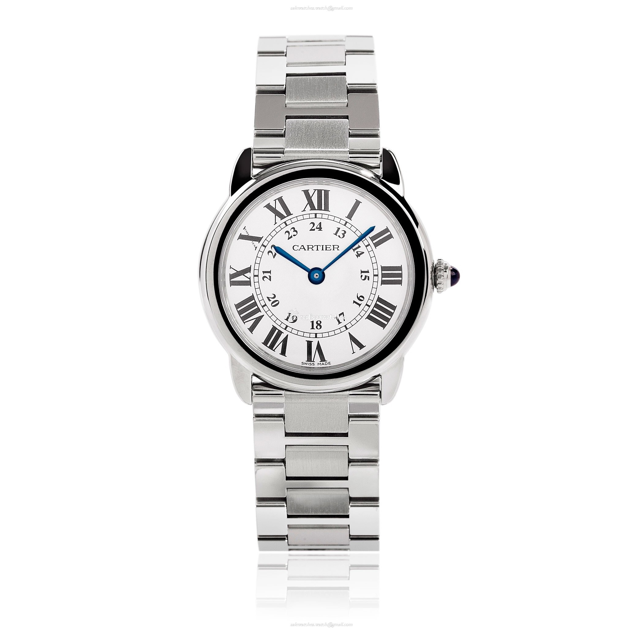 W6701004 Cartier Ronde Solo de Cartier Ladies Small Model Quartz Steel