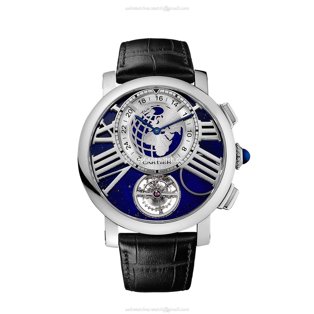 W1556222 Cartier Rotonde de Cartier Earth And Moon