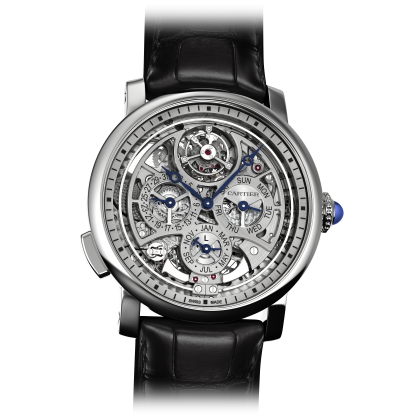 W1556251 Cartier Rotonde de Cartier Grande Complication Skeleton Watch