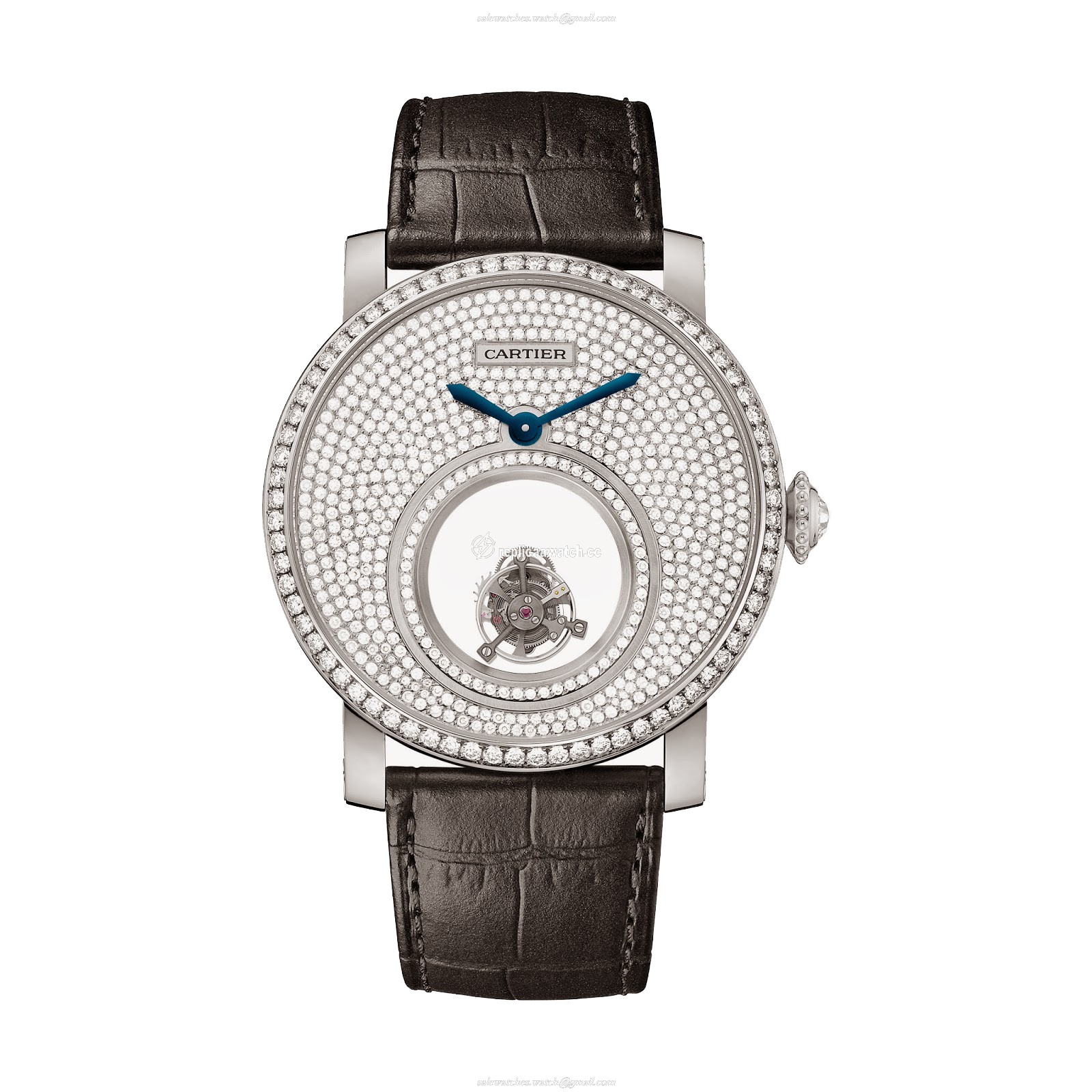 HPI00588 Cartier Rotonde de Cartier Mysterious Double Tourbillon