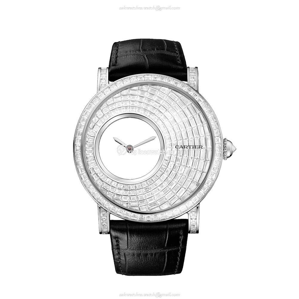 HPI00889 Cartier Rotonde de Cartier Mysterious Hours Watch