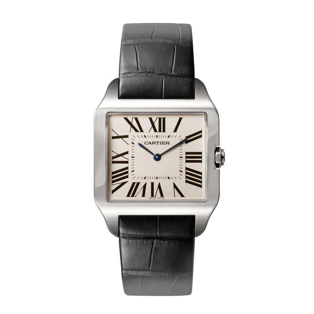 W2007051 Cartier Santos de Cartier Dumont Manual White Gold
