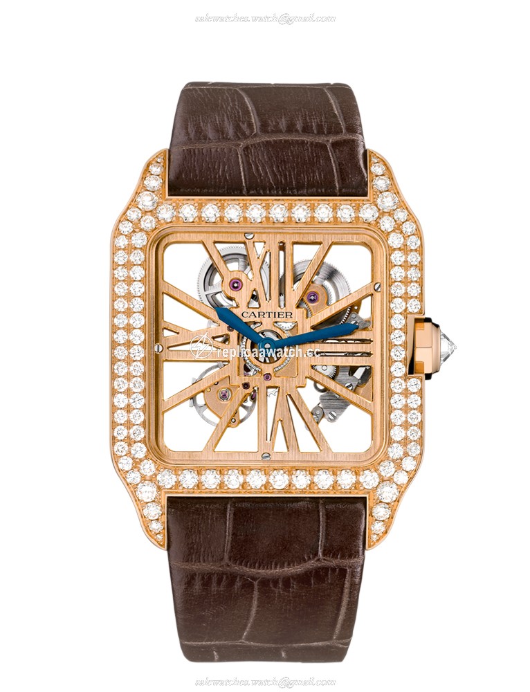 HPI00587 Cartier Santos de Cartier Santos-Dumont Skeleton Manual