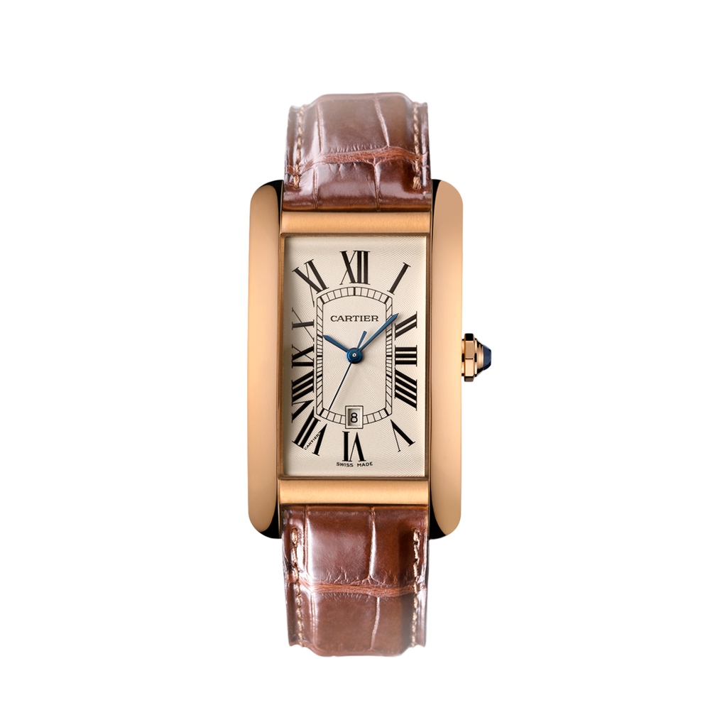 W2609156 Cartier Tank Americaine Large Model Automatic