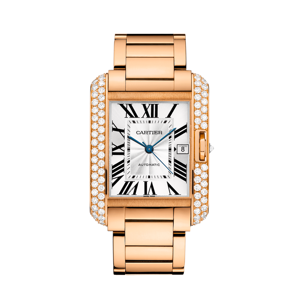 WT100004 Cartier Tank Anglaise Extra-Large Model Automatic