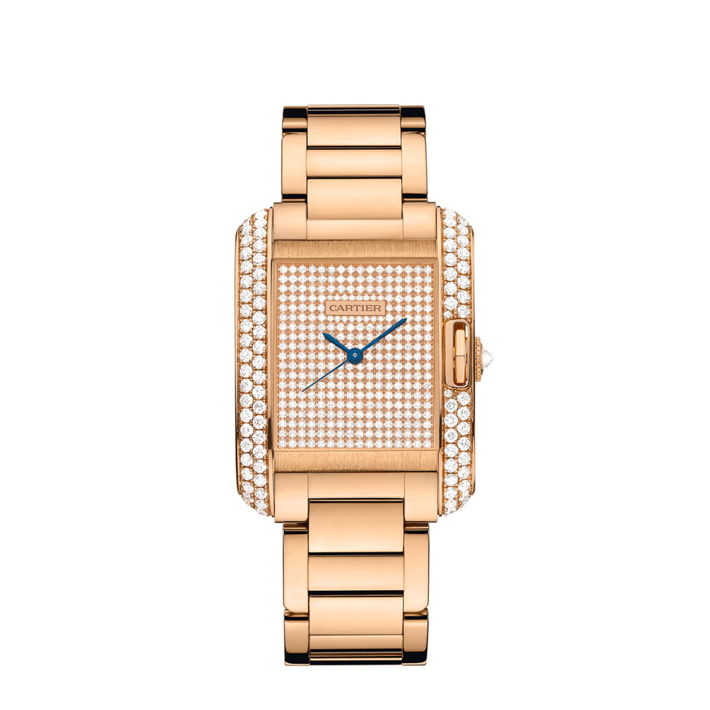 WT100012 Cartier Tank Ladies Anglaise Automatic