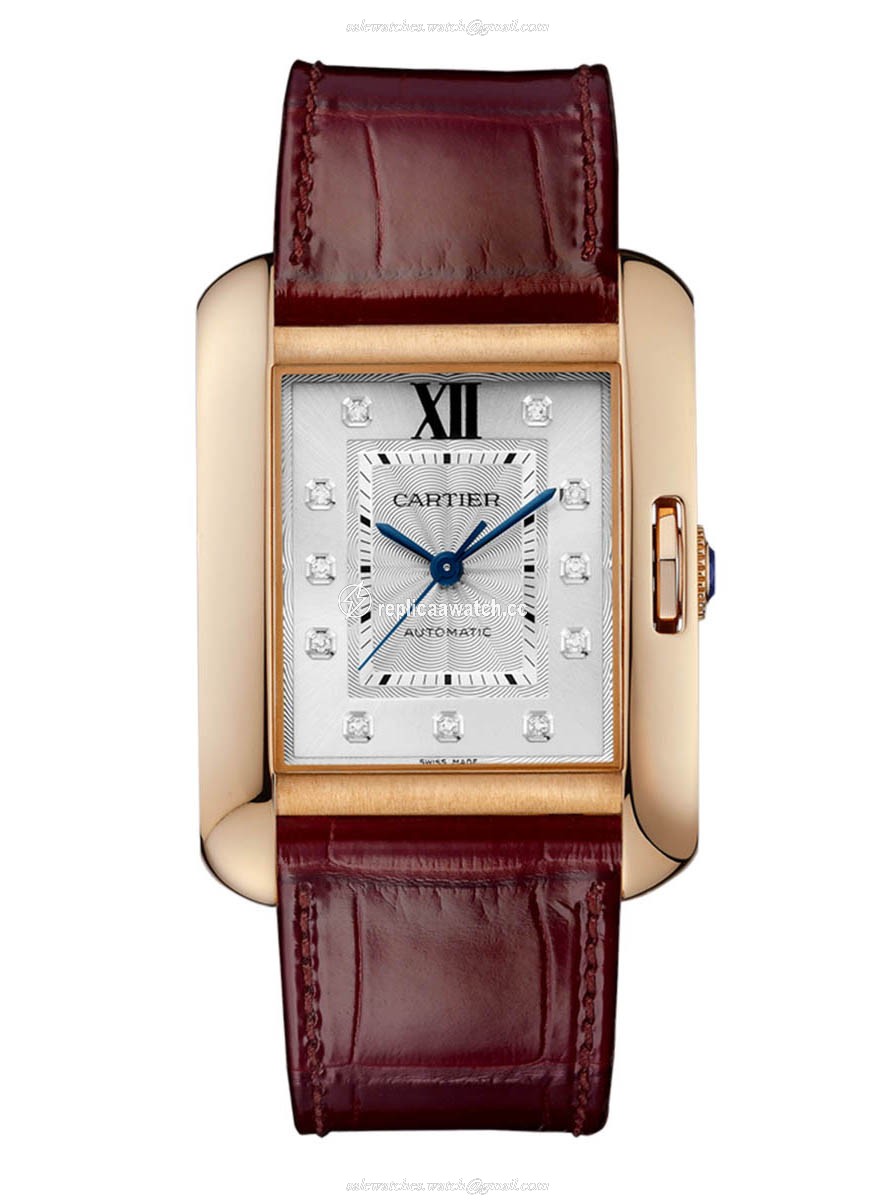 WJTA0006 Cartier Tank Ladies Anglaise Automatic Extra-Large Model