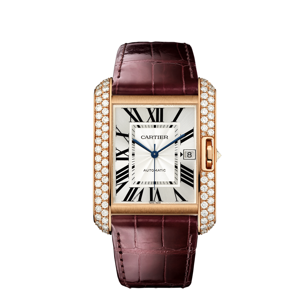 WT100021 Cartier Tank Ladies Anglaise Automatic Extra-Large Model
