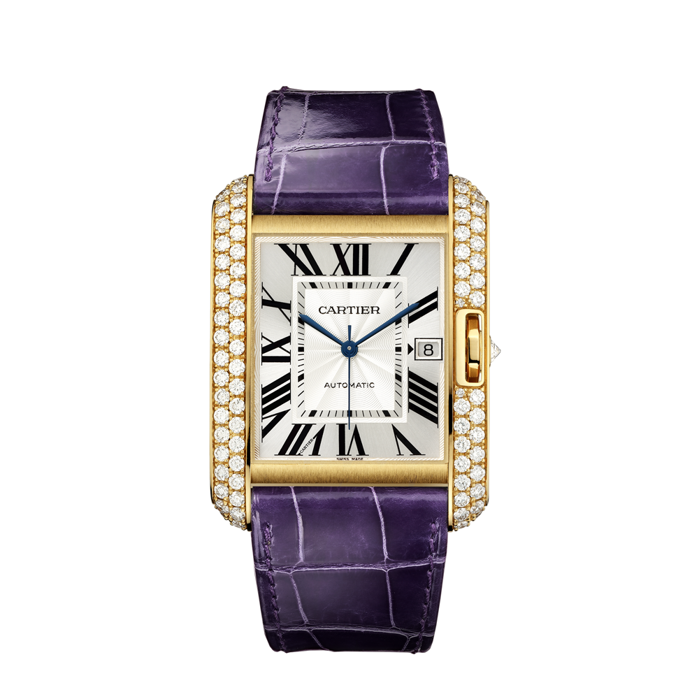 WT100022 Cartier Tank Ladies Anglaise Automatic Extra-Large Model