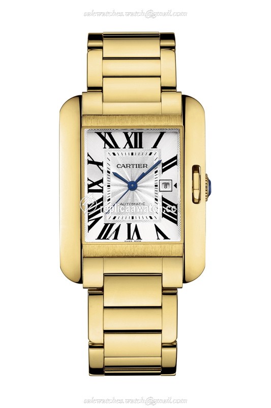 W5310015 Cartier Tank Ladies Anglaise Automatic Large Model