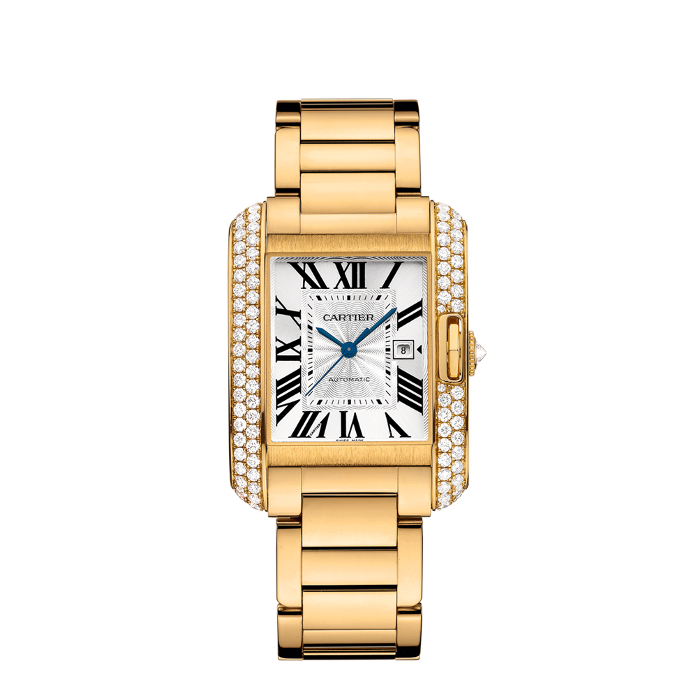 WT100006 Cartier Tank Ladies Anglaise Automatic Large Model