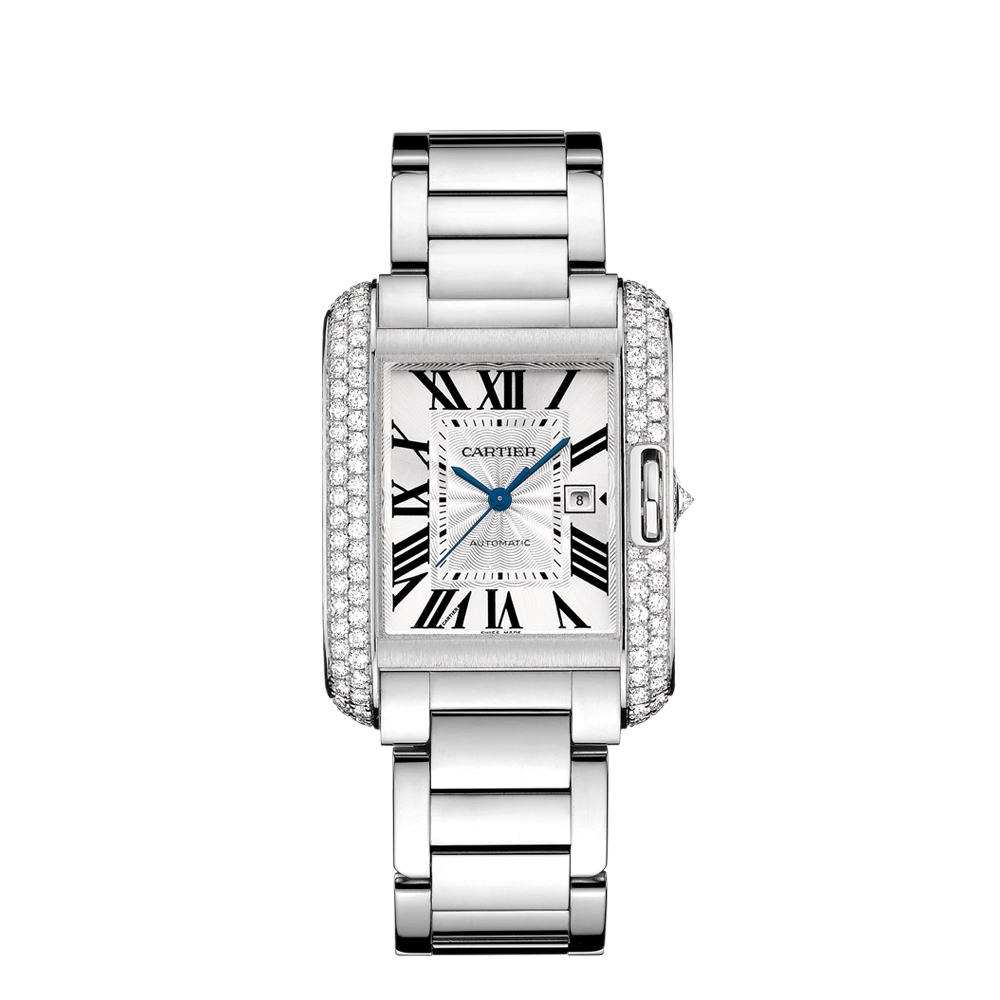 WT100009 Cartier Tank Ladies Anglaise Automatic Large Model