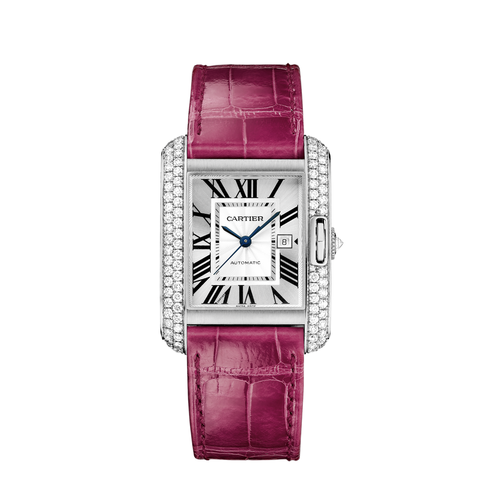 WT100018 Cartier Tank Ladies Anglaise Automatic Large Model