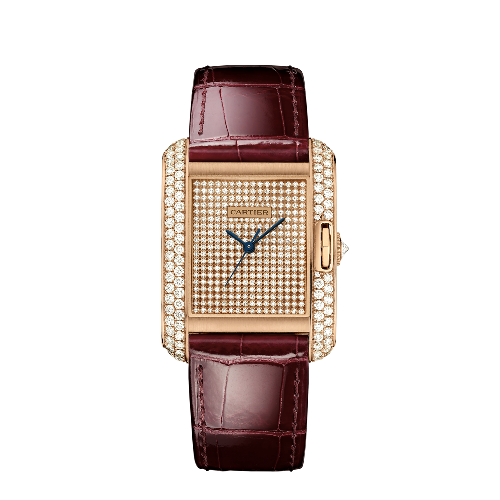 WT100019 Cartier Tank Ladies Anglaise Automatic Large Model
