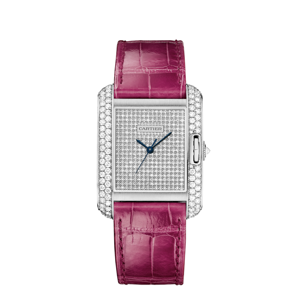 WT100020 Cartier Tank Ladies Anglaise Automatic Large Model