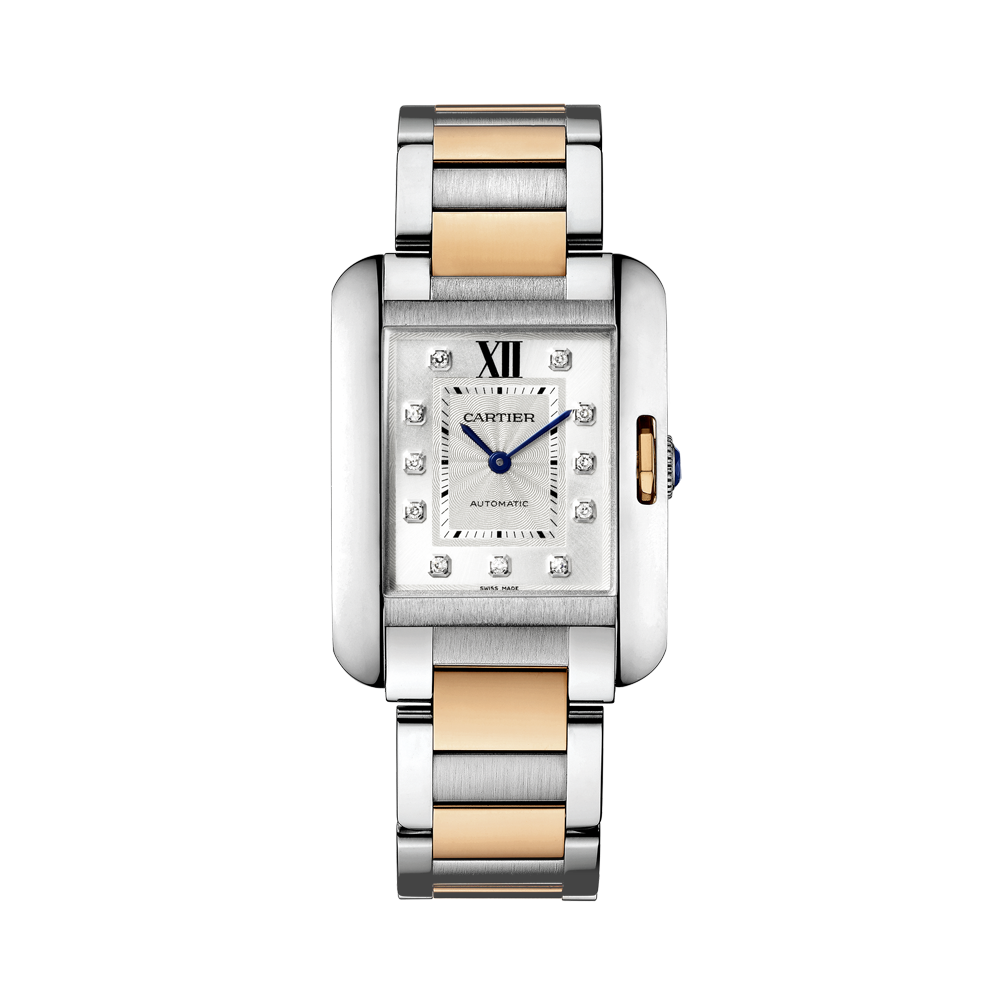 WT100034 Cartier Tank Ladies Anglaise Automatic Large Model