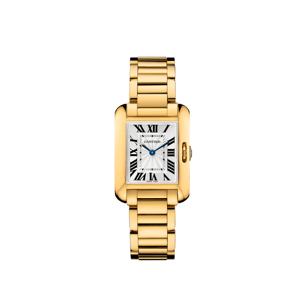 W5310014 Cartier Tank Ladies Anglaise Quartz Small Model