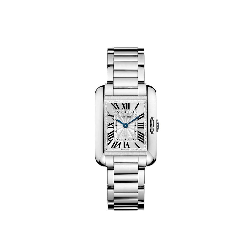 W5310023 Cartier Tank Ladies Anglaise Quartz Small Model