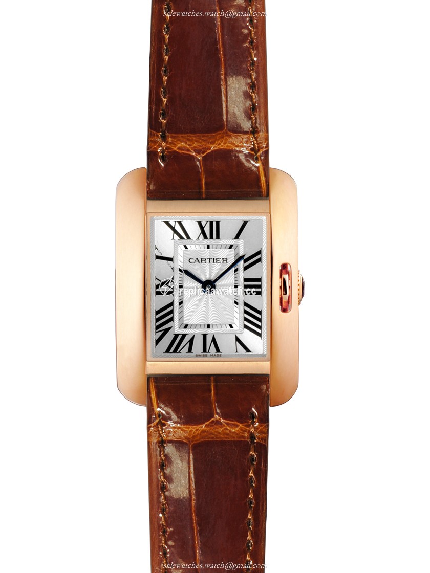 W5310027 Cartier Tank Ladies Anglaise Quartz Small Model