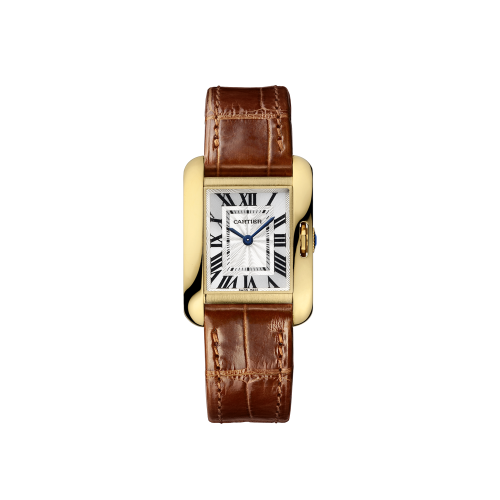 W5310028 Cartier Tank Ladies Anglaise Quartz Small Model