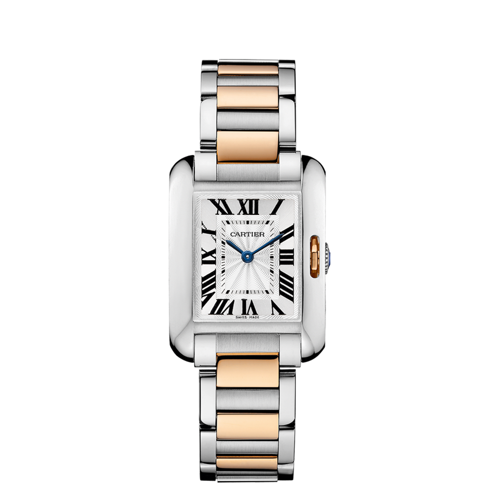 W5310036 Cartier Tank Ladies Anglaise Quartz Small Model