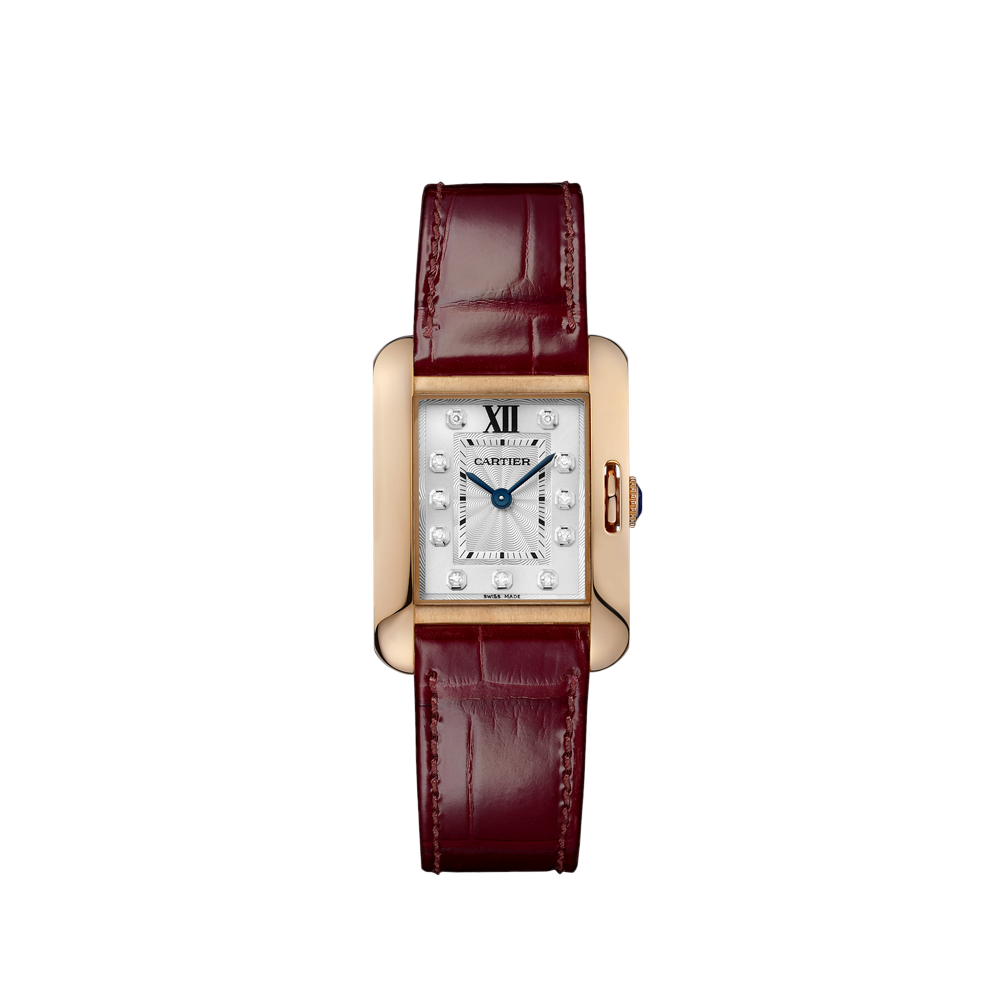 WJTA0007 Cartier Tank Ladies Anglaise Quartz Small Model