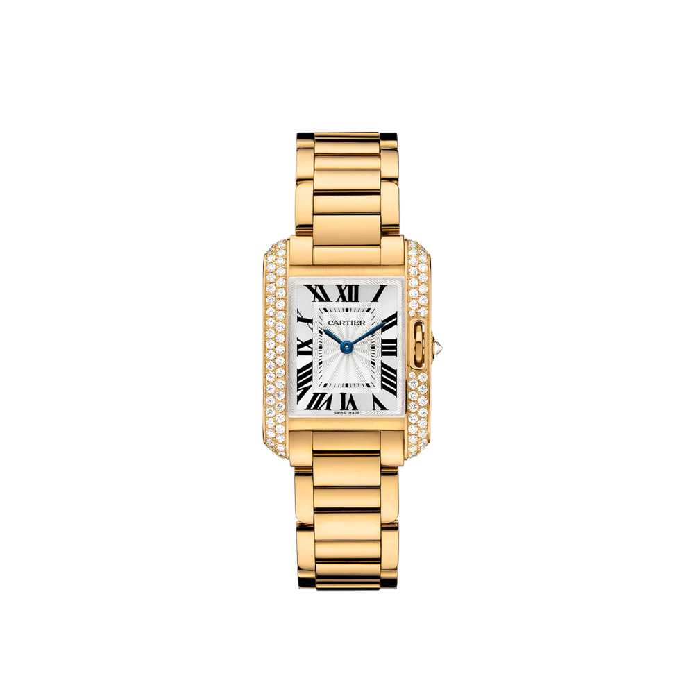 WT100005 Cartier Tank Ladies Anglaise Quartz Small Model