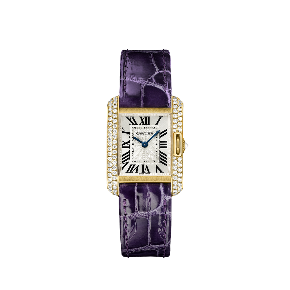 WT100014 Cartier Tank Ladies Anglaise Quartz Small Model