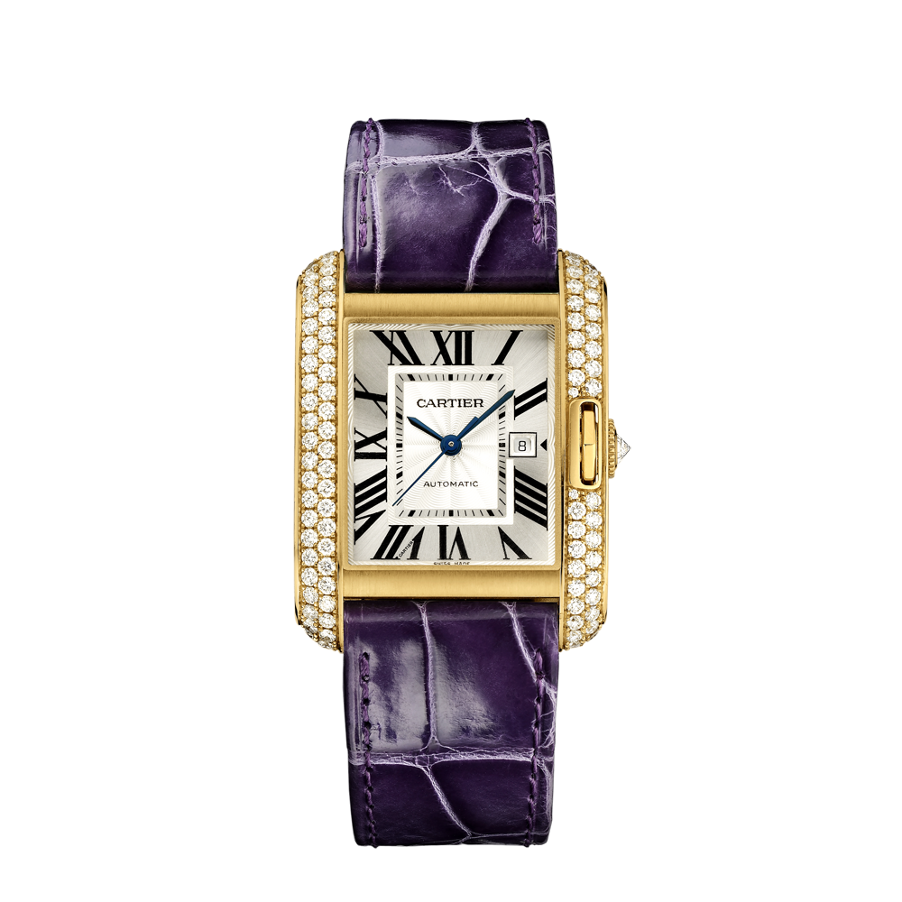 WT100017 Cartier Tank Ladies Automatic Large Model