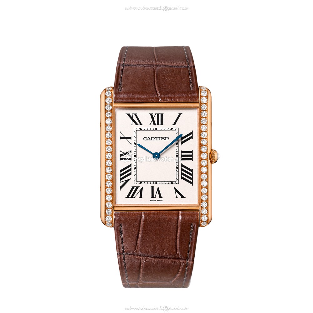 WT200005 Cartier Tank Louis Cartier Extra-Flat Manual