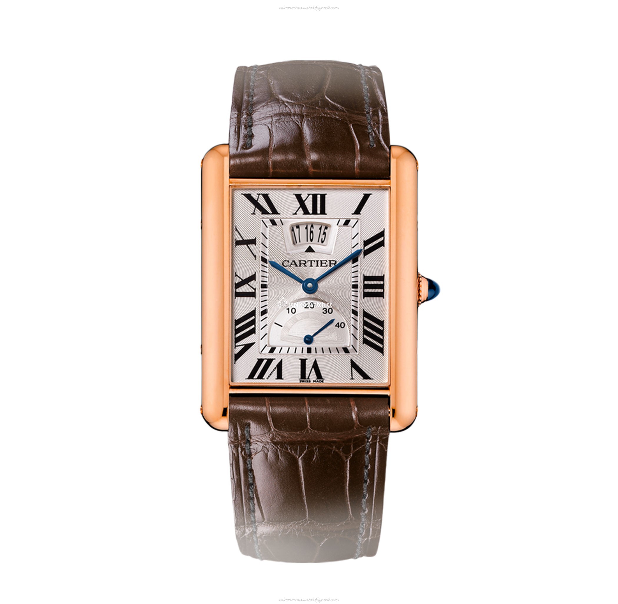 W1560003 Cartier Tank Louis Cartier Manual Extra-Large Model