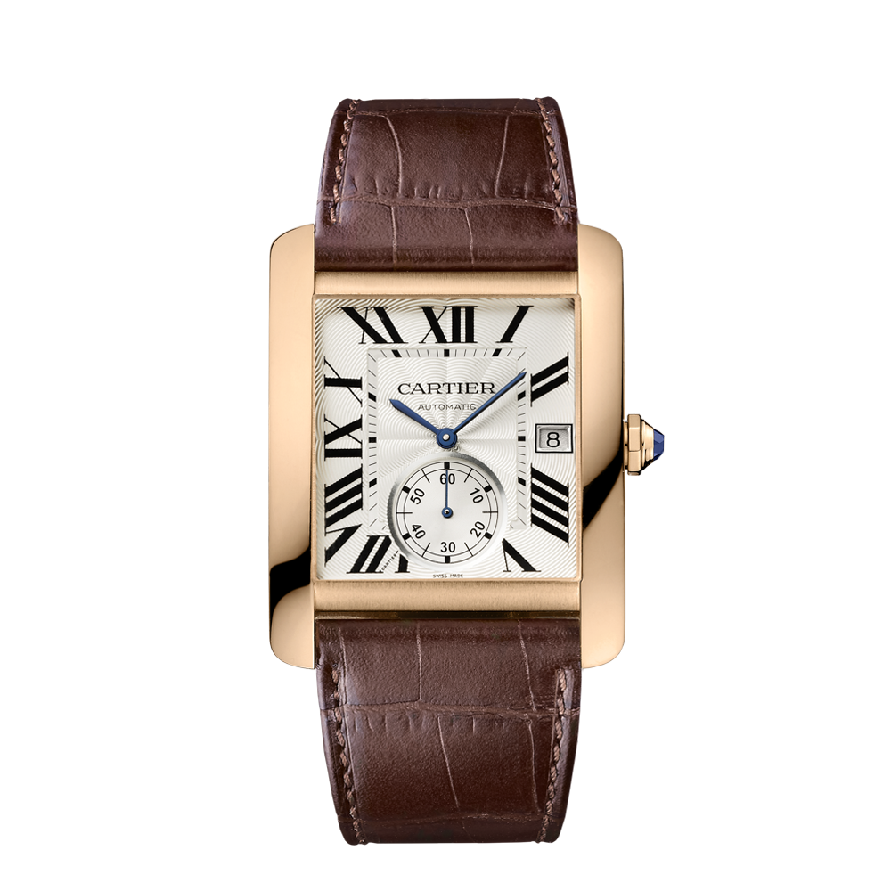 W5330001 Cartier Tank MC Automatic Pink Gold