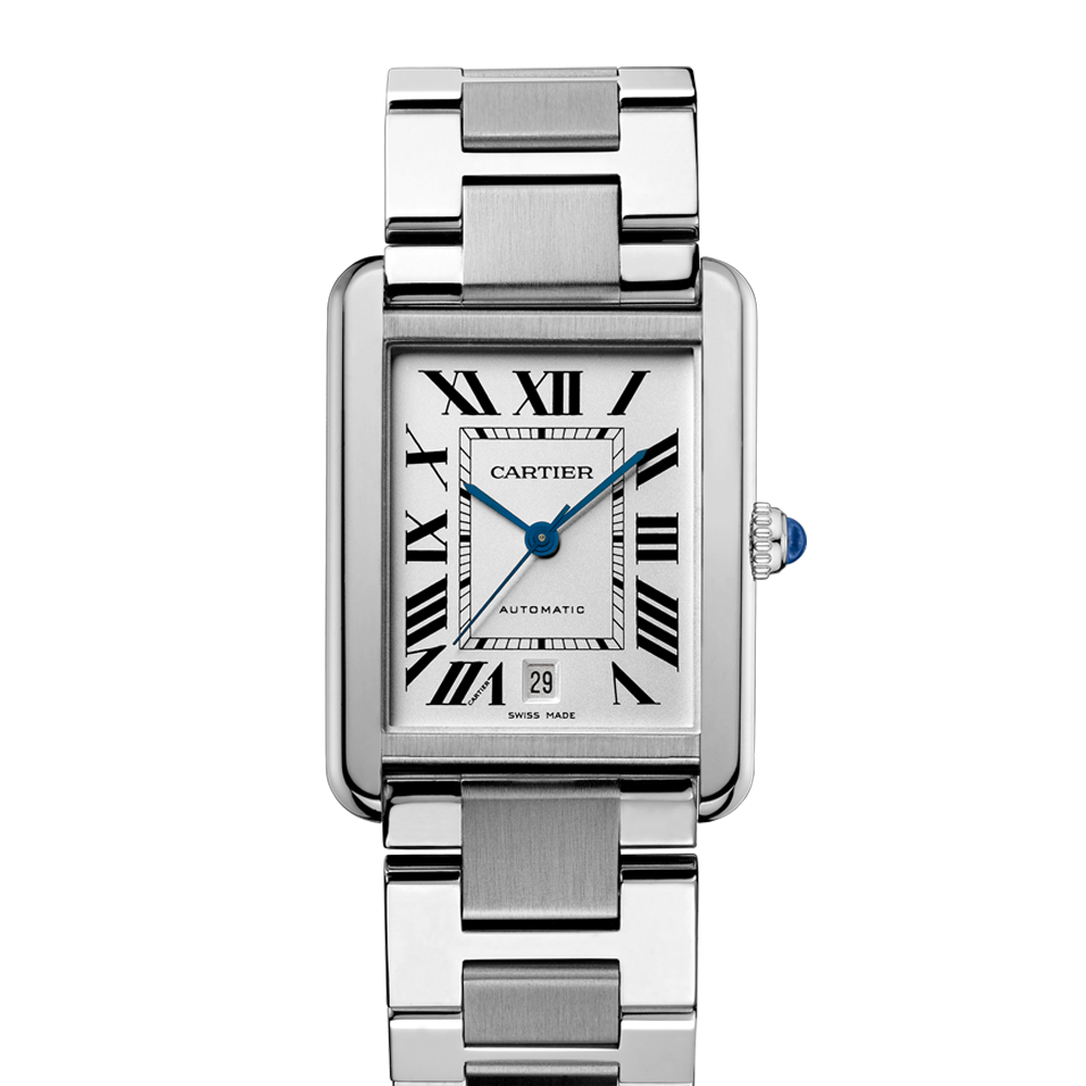 W5200028 Cartier Tank Solo Extra-Large Model Automatic Steel