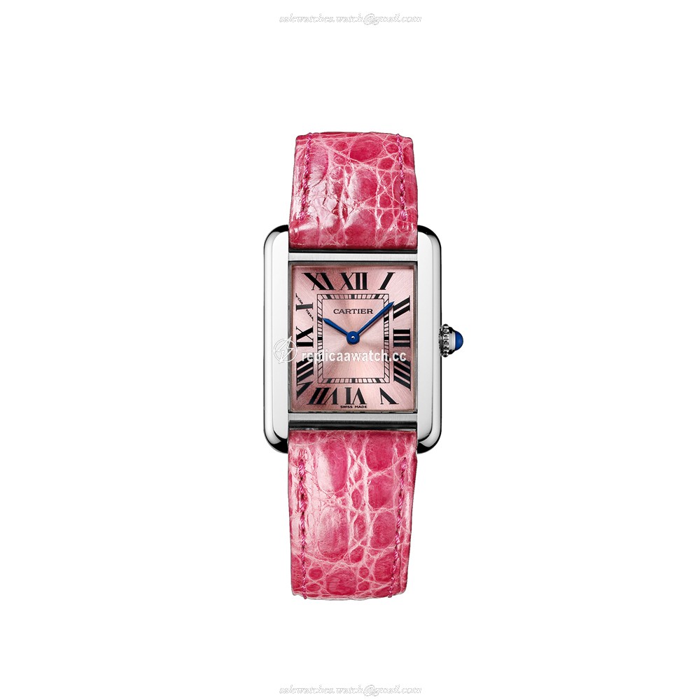 W5200000 Cartier Tank Solo Ladies Quartz Small Model Steel