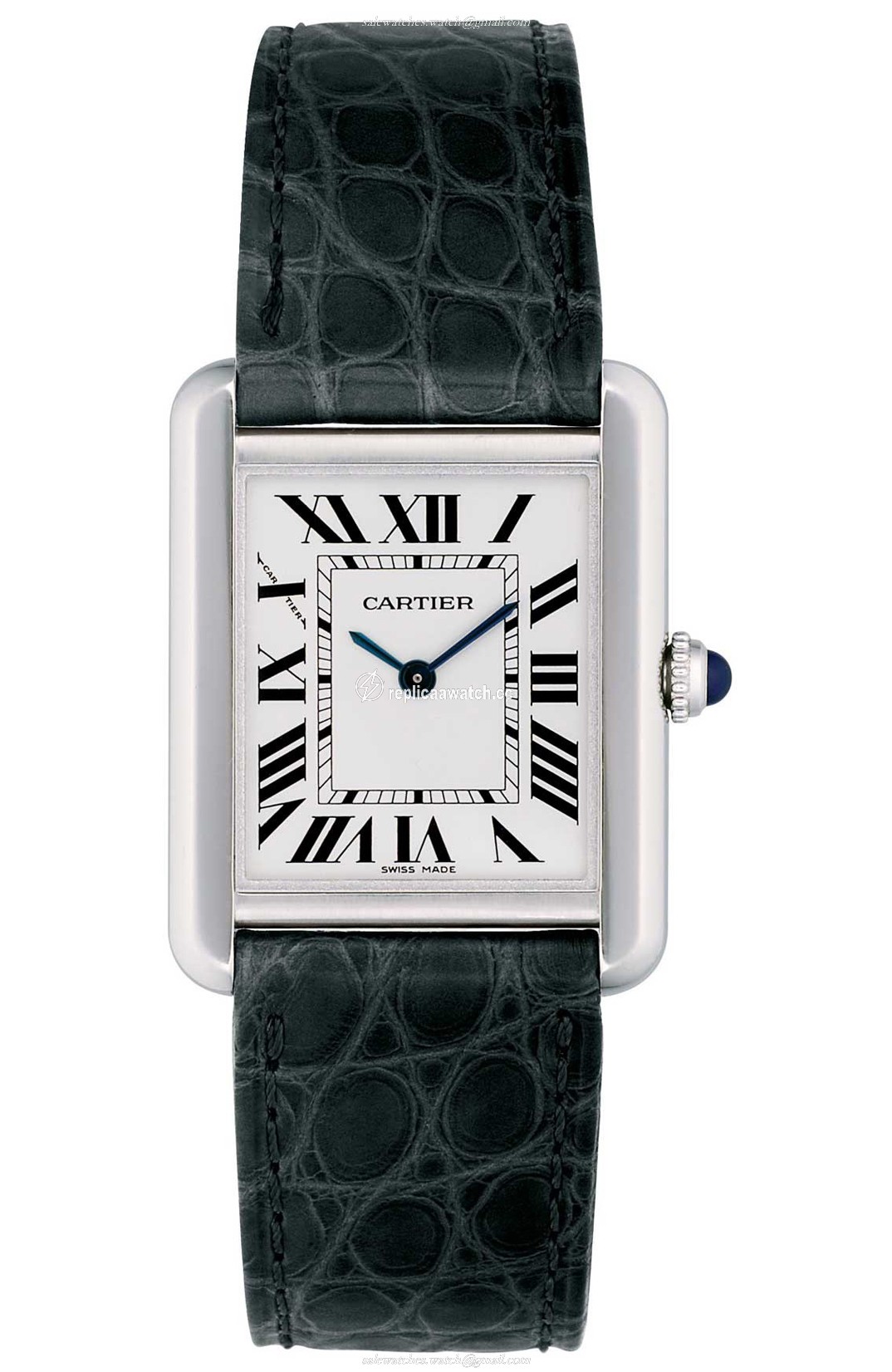 W5200005 Cartier Tank Solo Ladies Quartz Small Model Steel