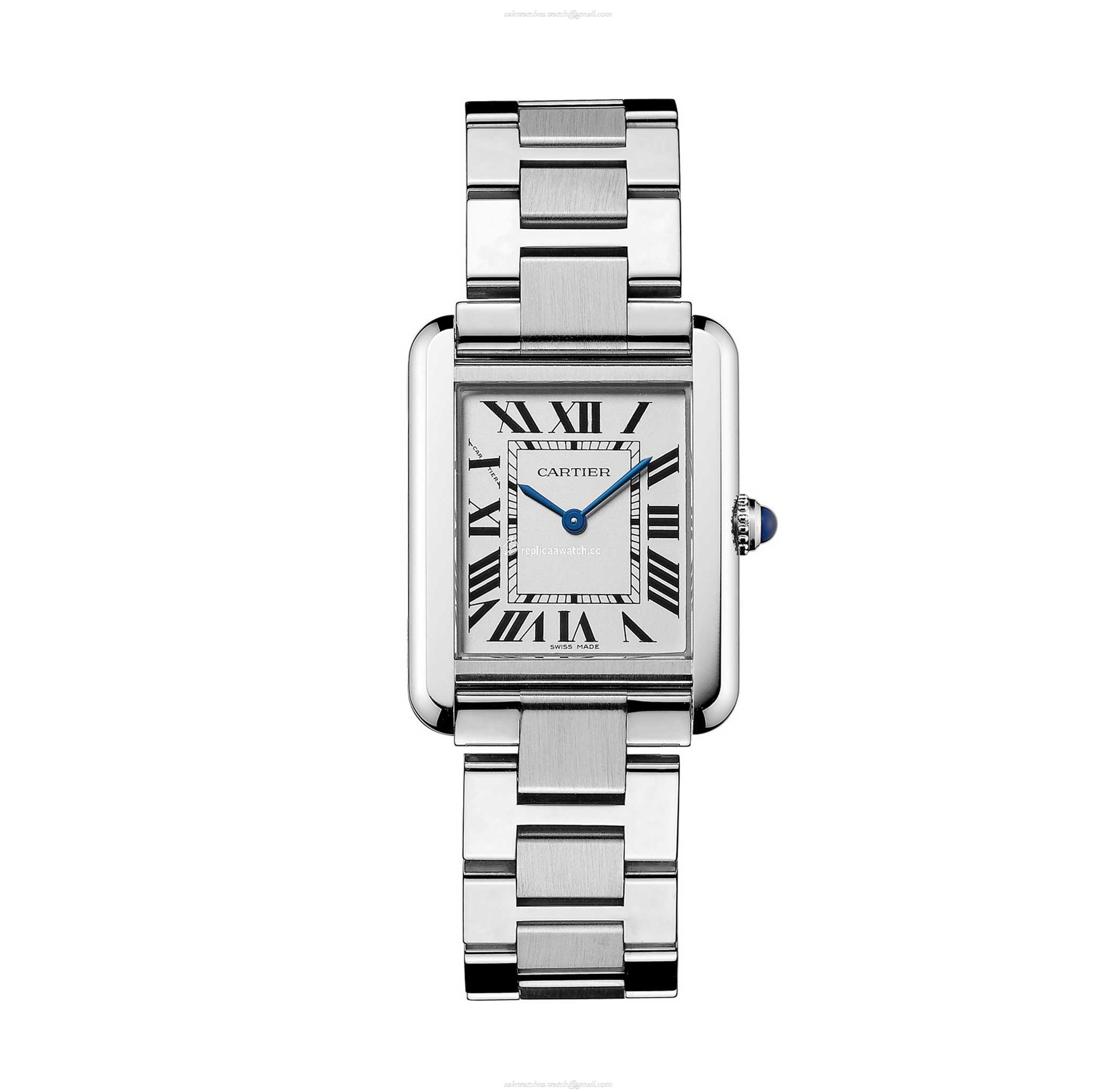 W5200013 Cartier Tank Solo Ladies Quartz Small Model Steel