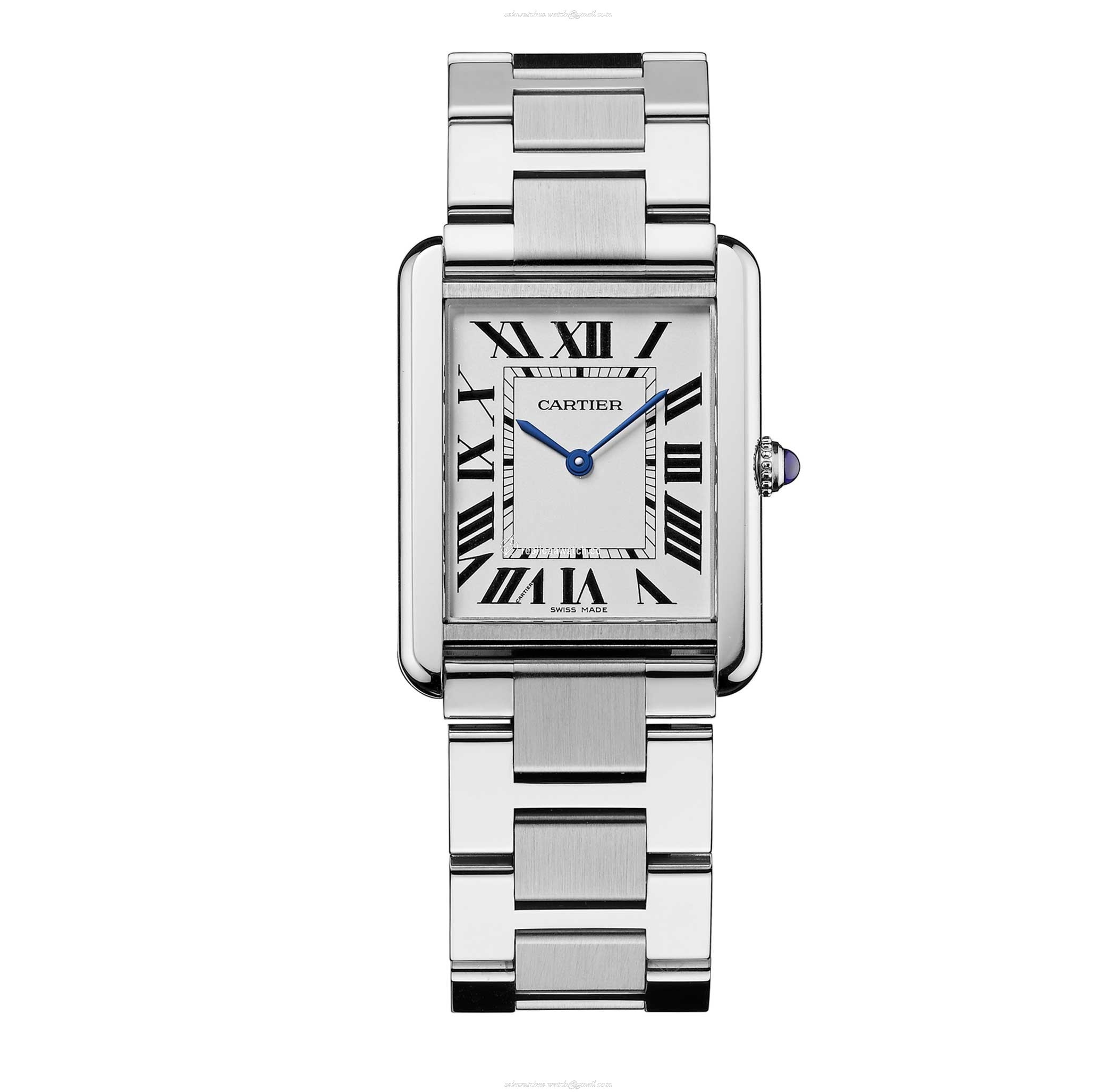W5200014 Cartier Tank Solo Large Model Quartz Steel