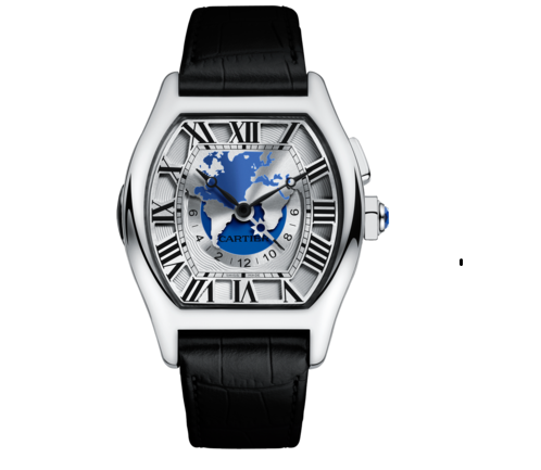 W1580050 Cartier Tortue Multiple Timezone