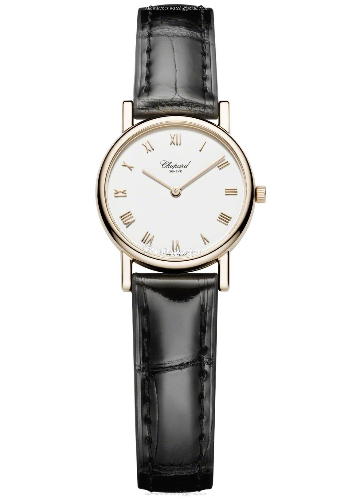 127387-5001 Chopard Classic Ladies 18-carat Rose Gold