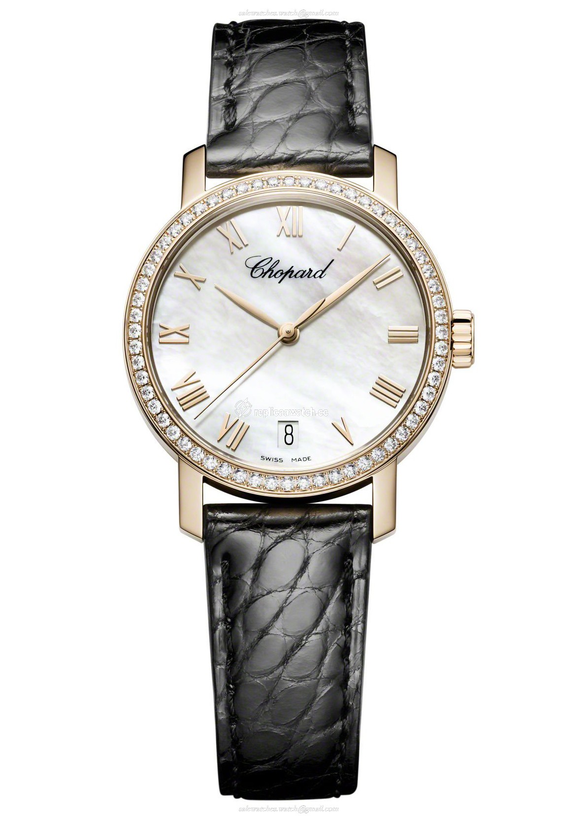134200-5001 Chopard Classic Ladies 18-carat Rose Gold