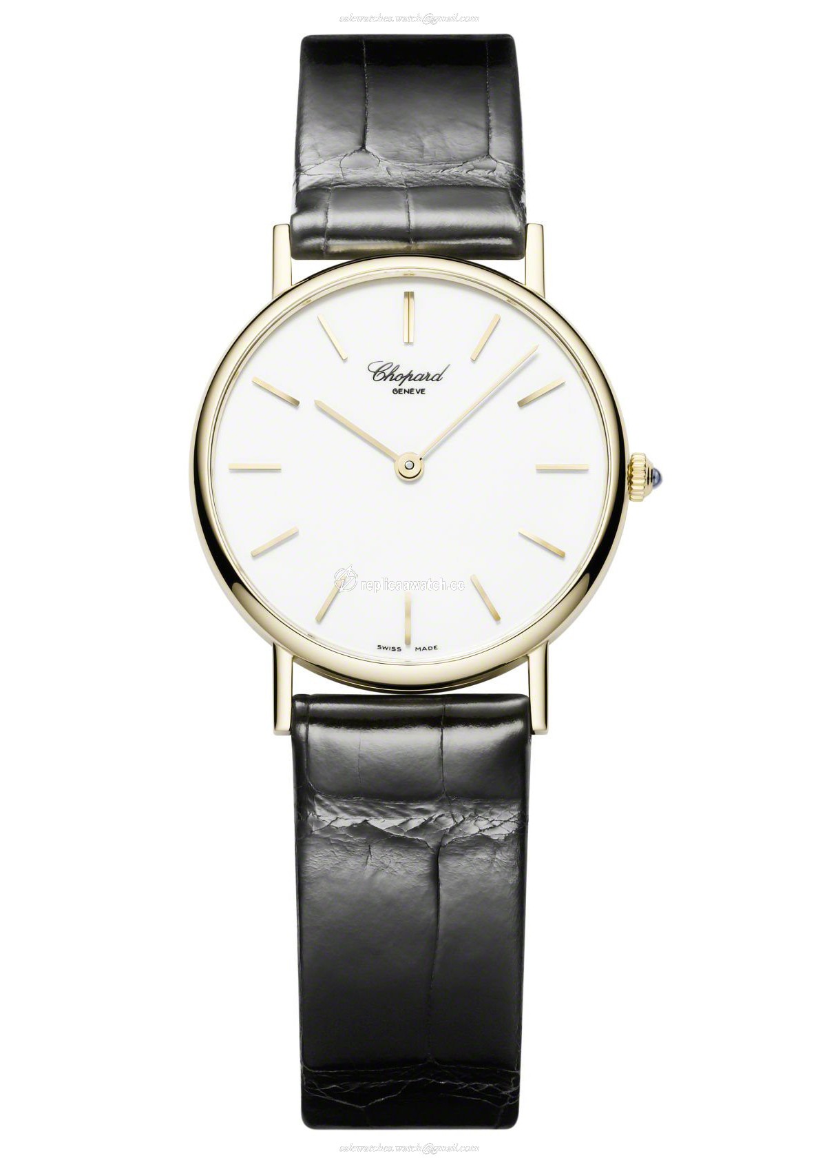 161091-0001 Chopard Classic Ladies 18-carat Yellow Gold